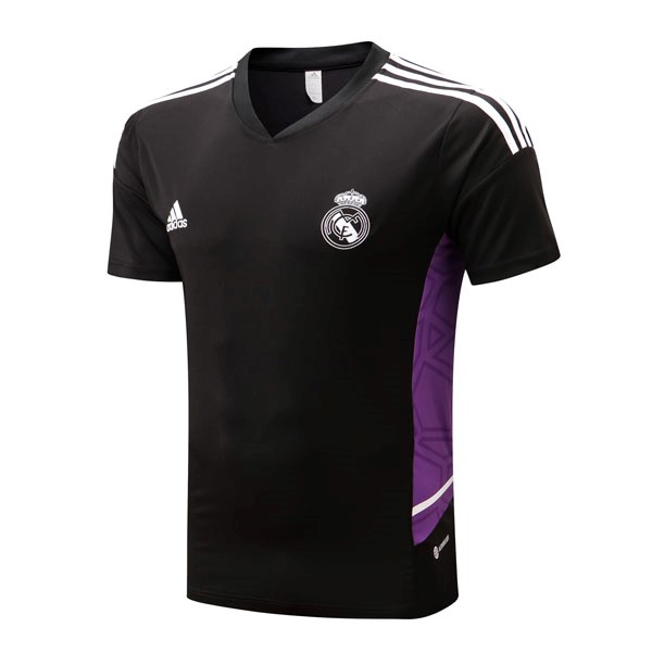 Camiseta Entrenamien Real Madrid 2022/2023 Negro
